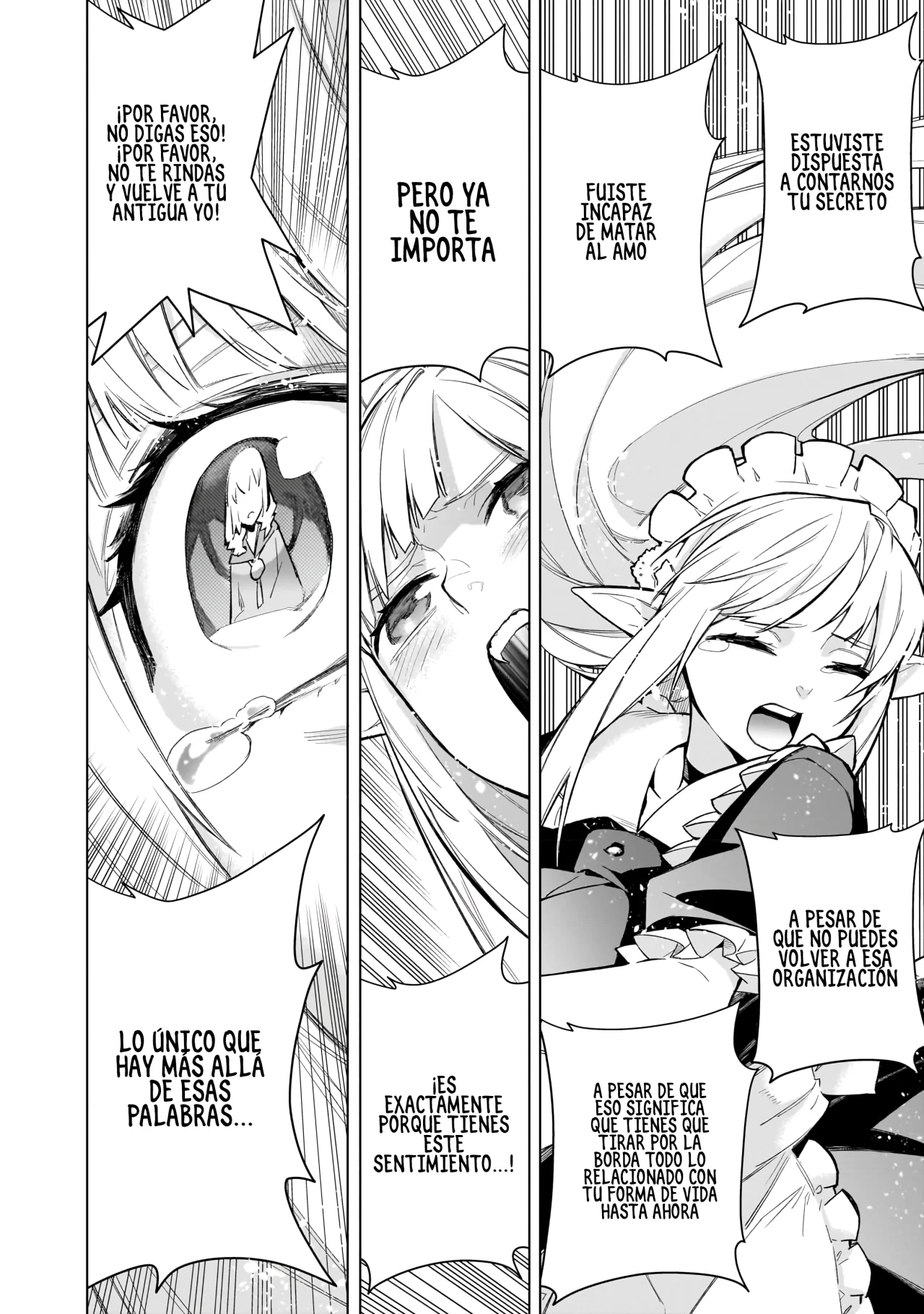 Kuro no Shoukanshi Capítulo 118 - Page 14