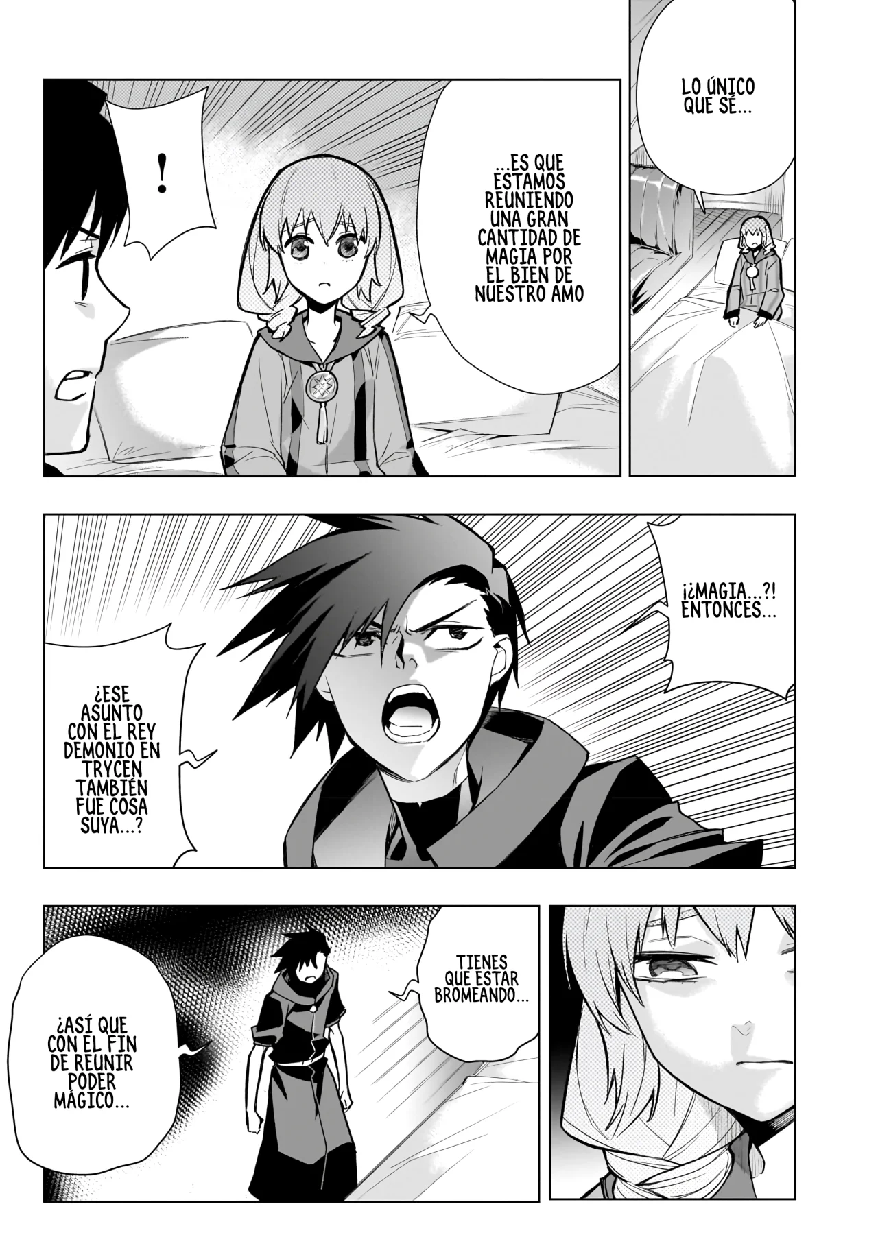 Kuro no Shoukanshi Capítulo 118 - Page 3