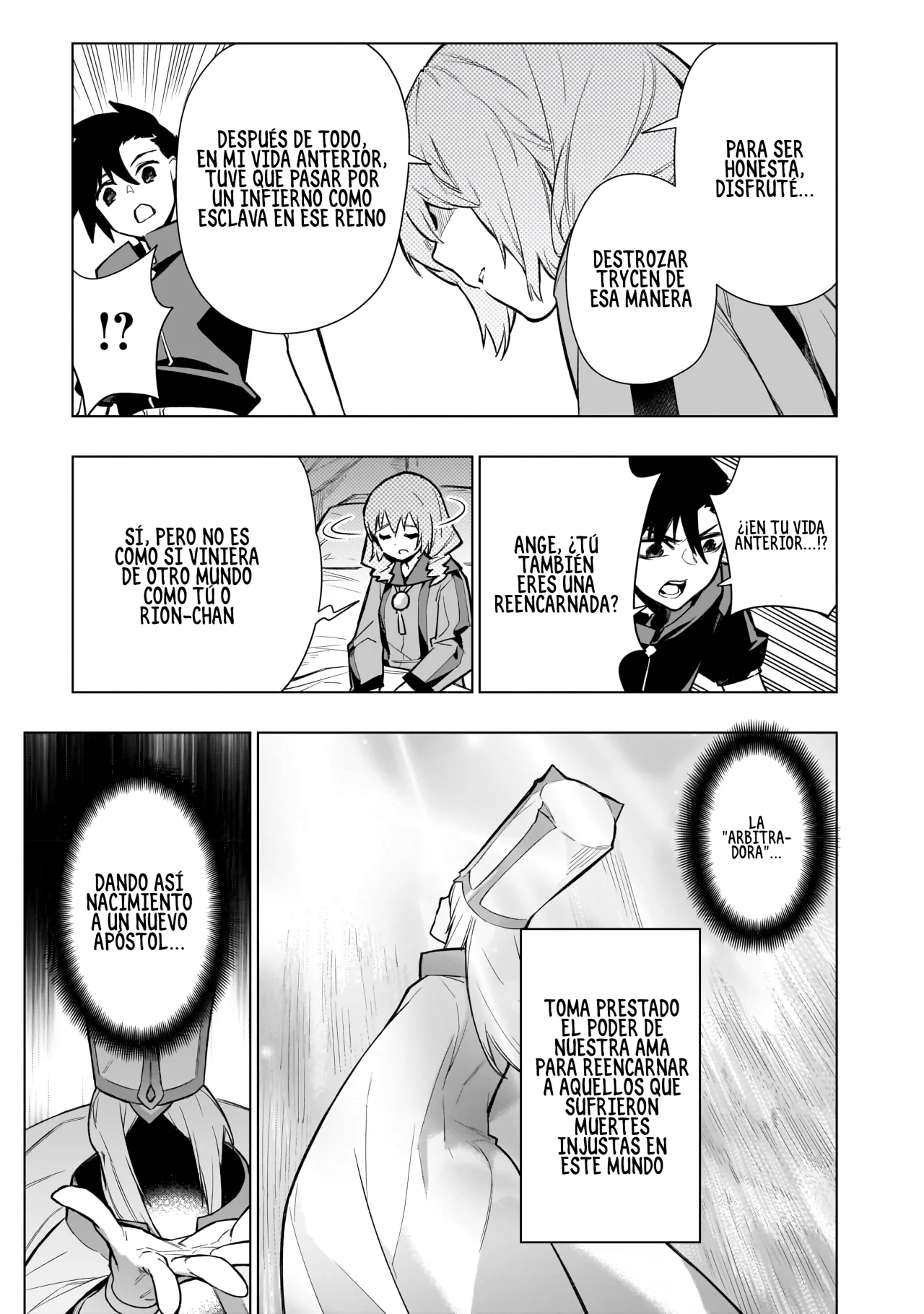 Kuro no Shoukanshi Capítulo 118 - Page 5