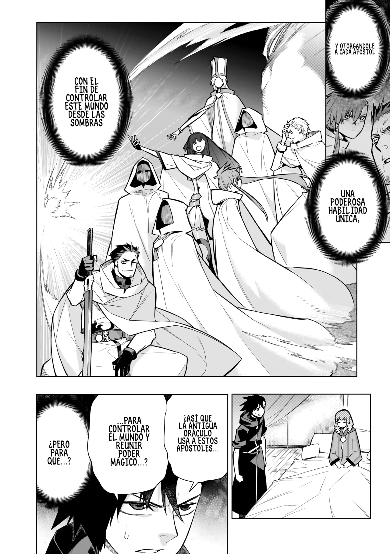 Kuro no Shoukanshi Capítulo 118 - Page 6