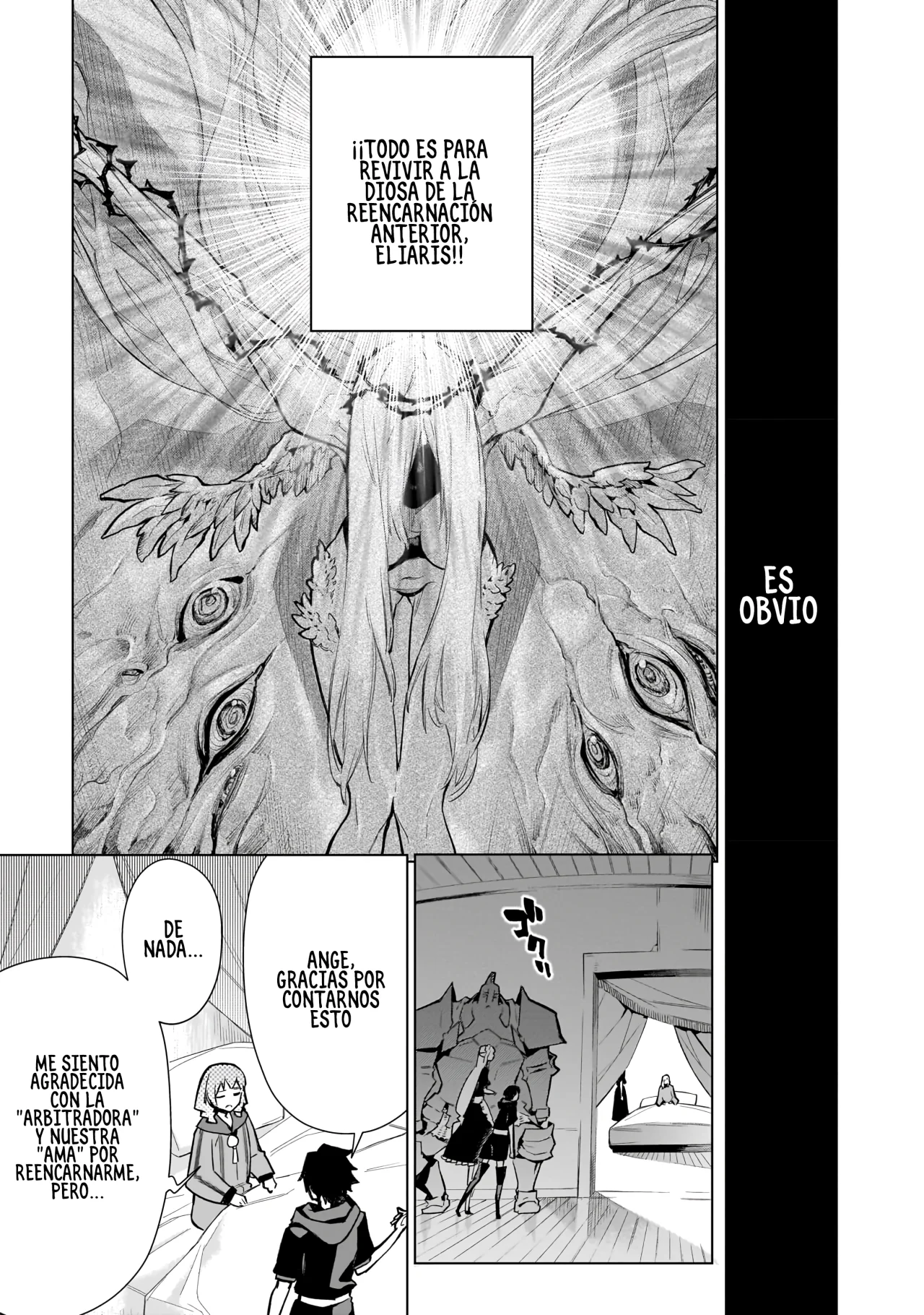 Kuro no Shoukanshi Capítulo 118 - Page 7