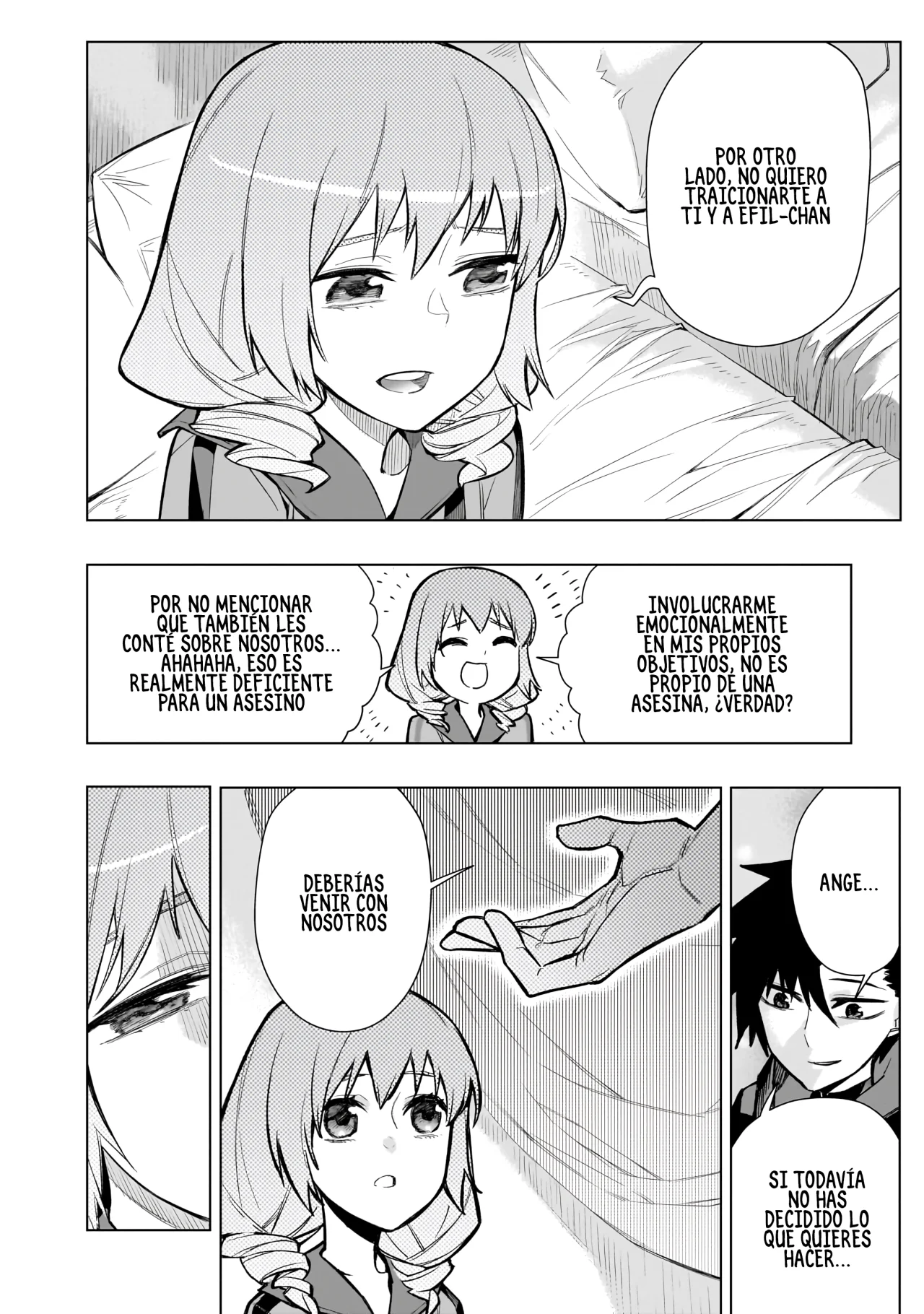Kuro no Shoukanshi Capítulo 118 - Page 8