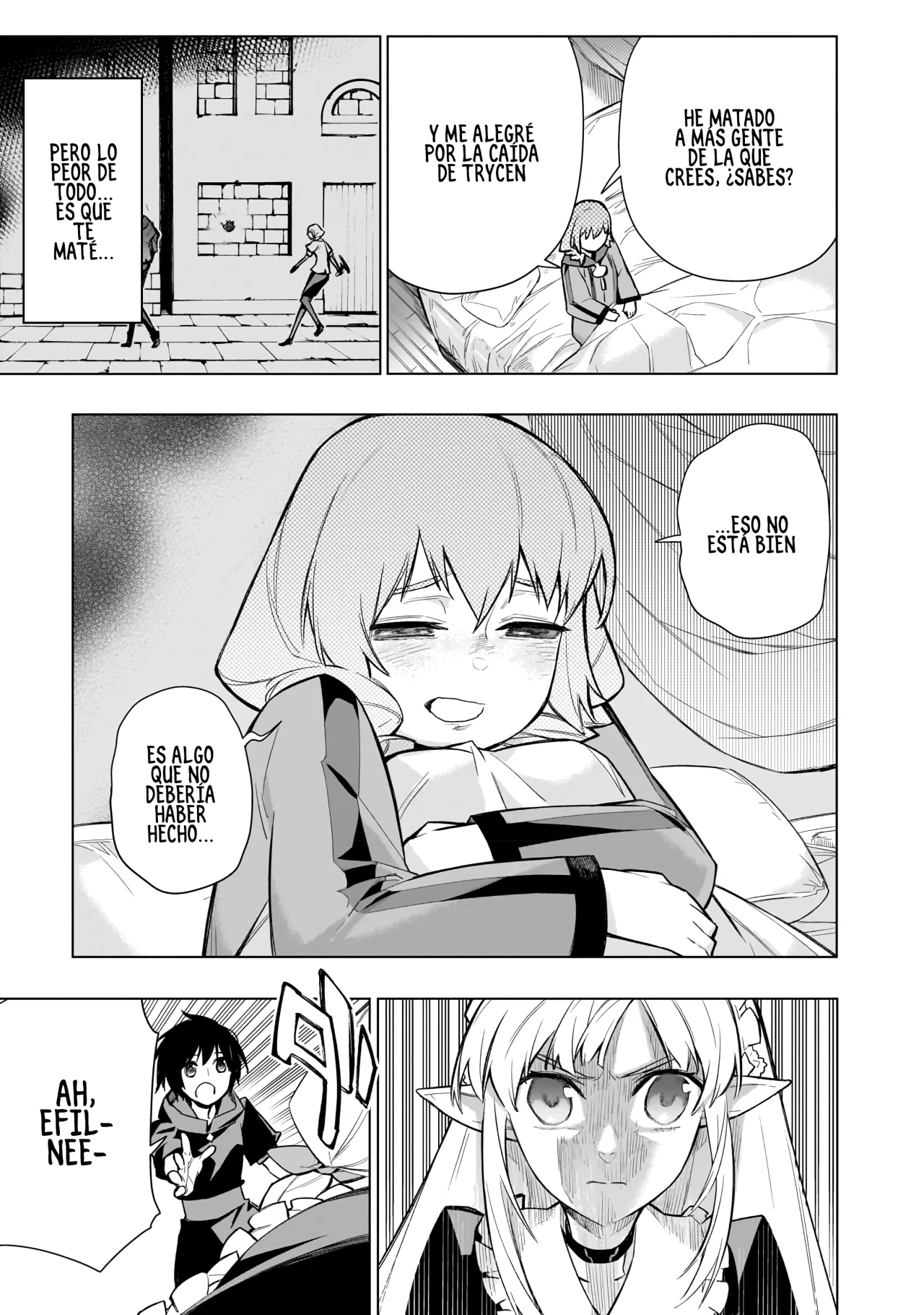Kuro no Shoukanshi Capítulo 118 - Page 9