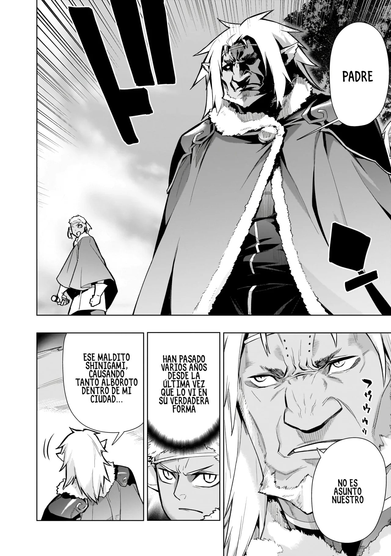 Kuro no Shoukanshi Capítulo 119 - Page 10
