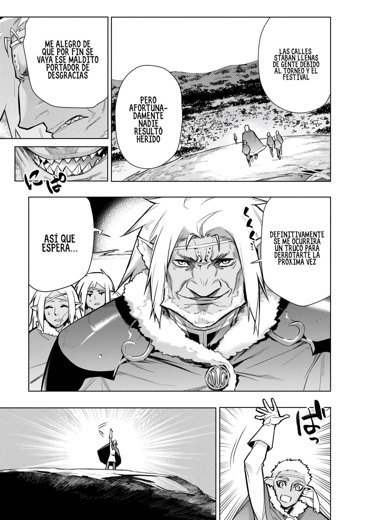 Kuro no Shoukanshi Capítulo 119 - Page 11