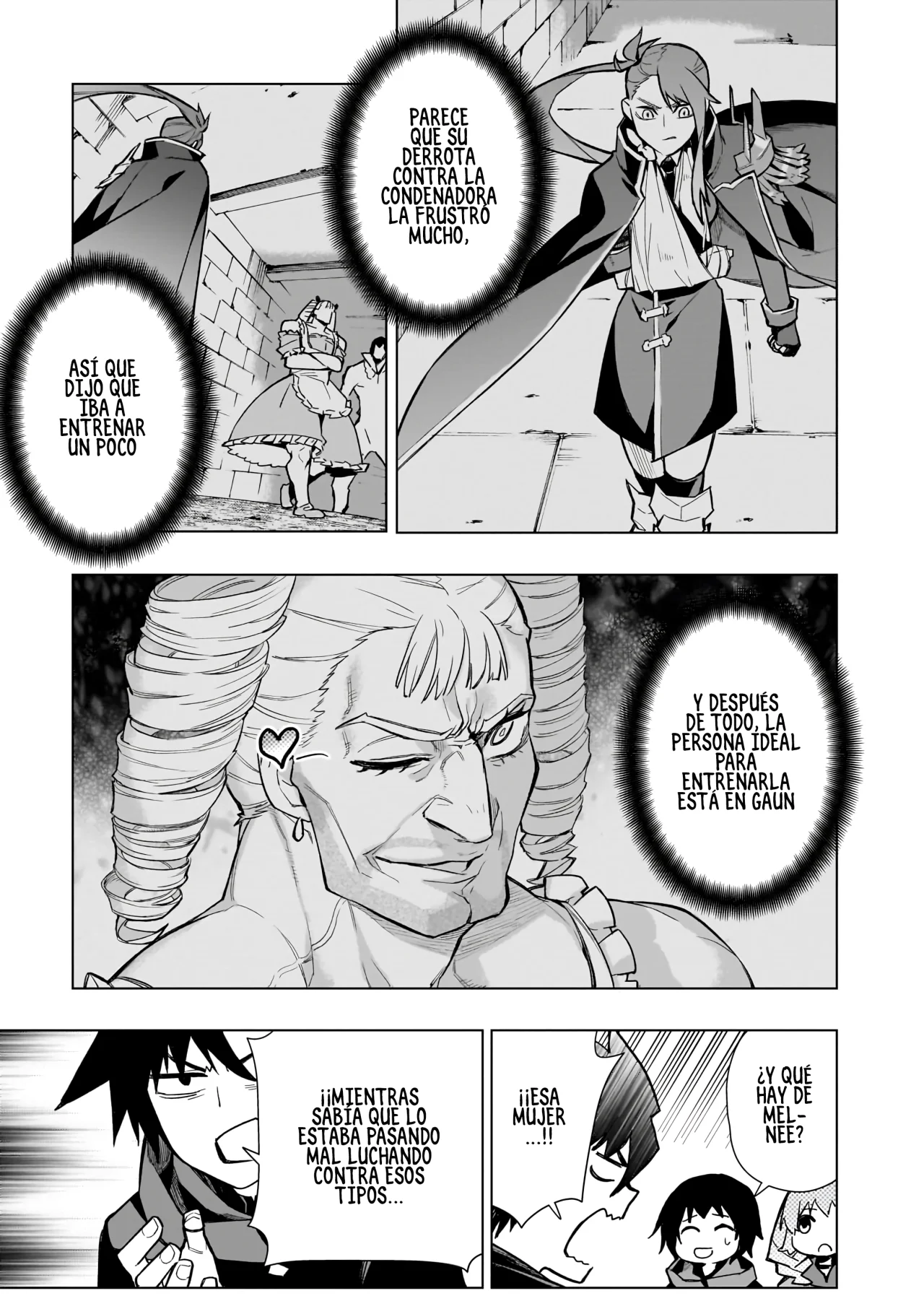 Kuro no Shoukanshi Capítulo 119 - Page 13