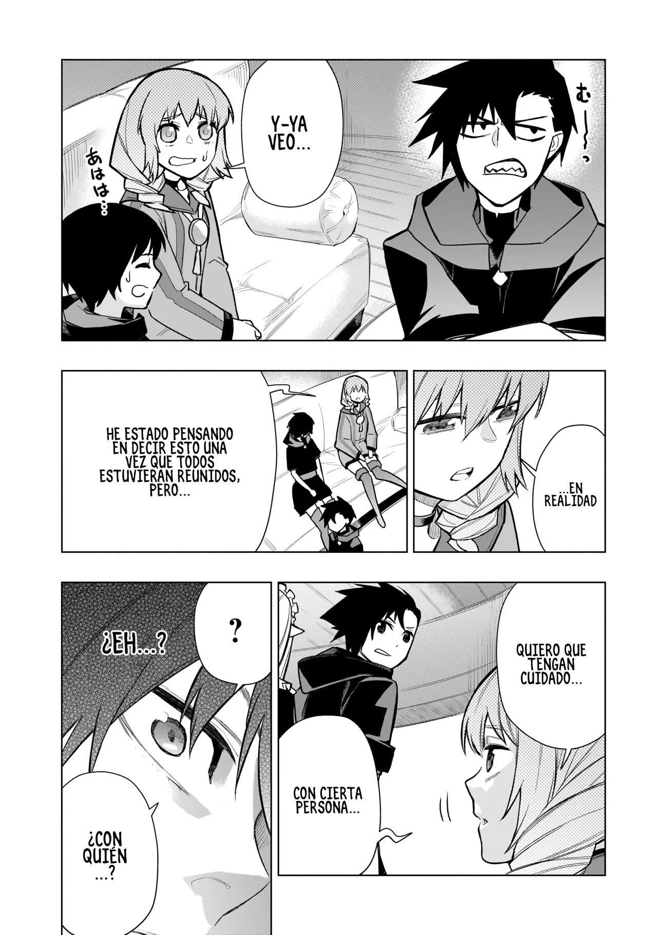 Kuro no Shoukanshi Capítulo 119 - Page 16