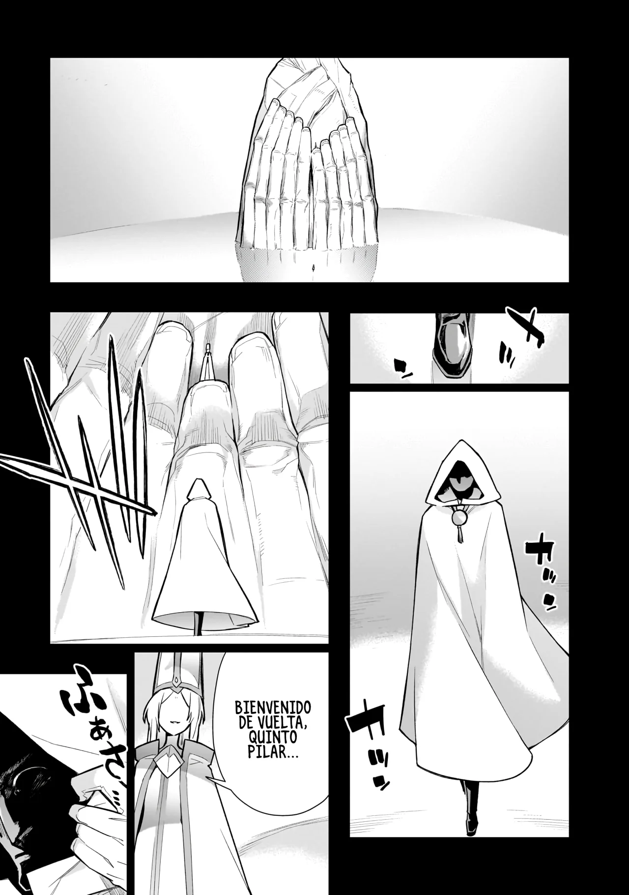 Kuro no Shoukanshi Capítulo 119 - Page 17