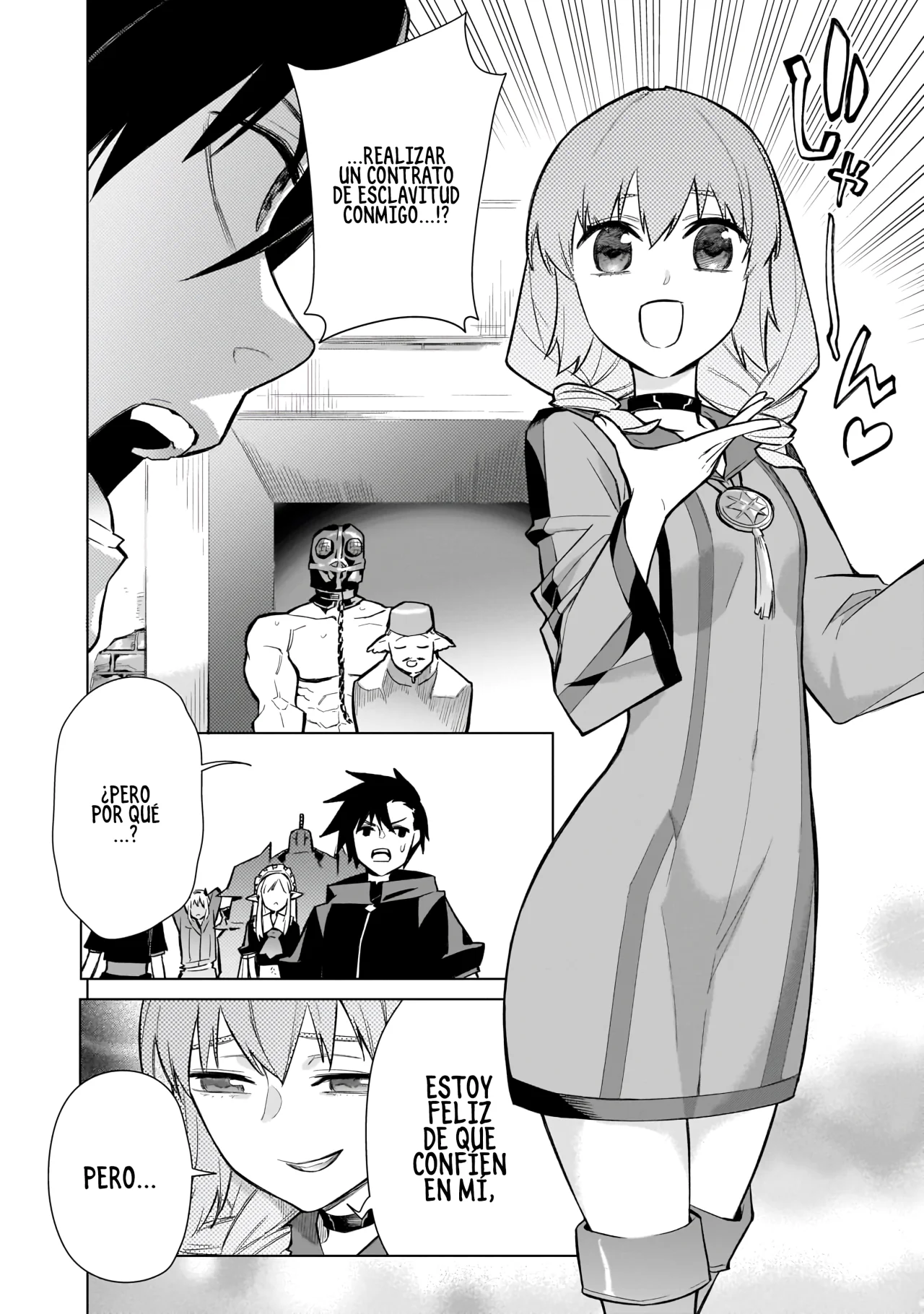 Kuro no Shoukanshi Capítulo 119 - Page 2