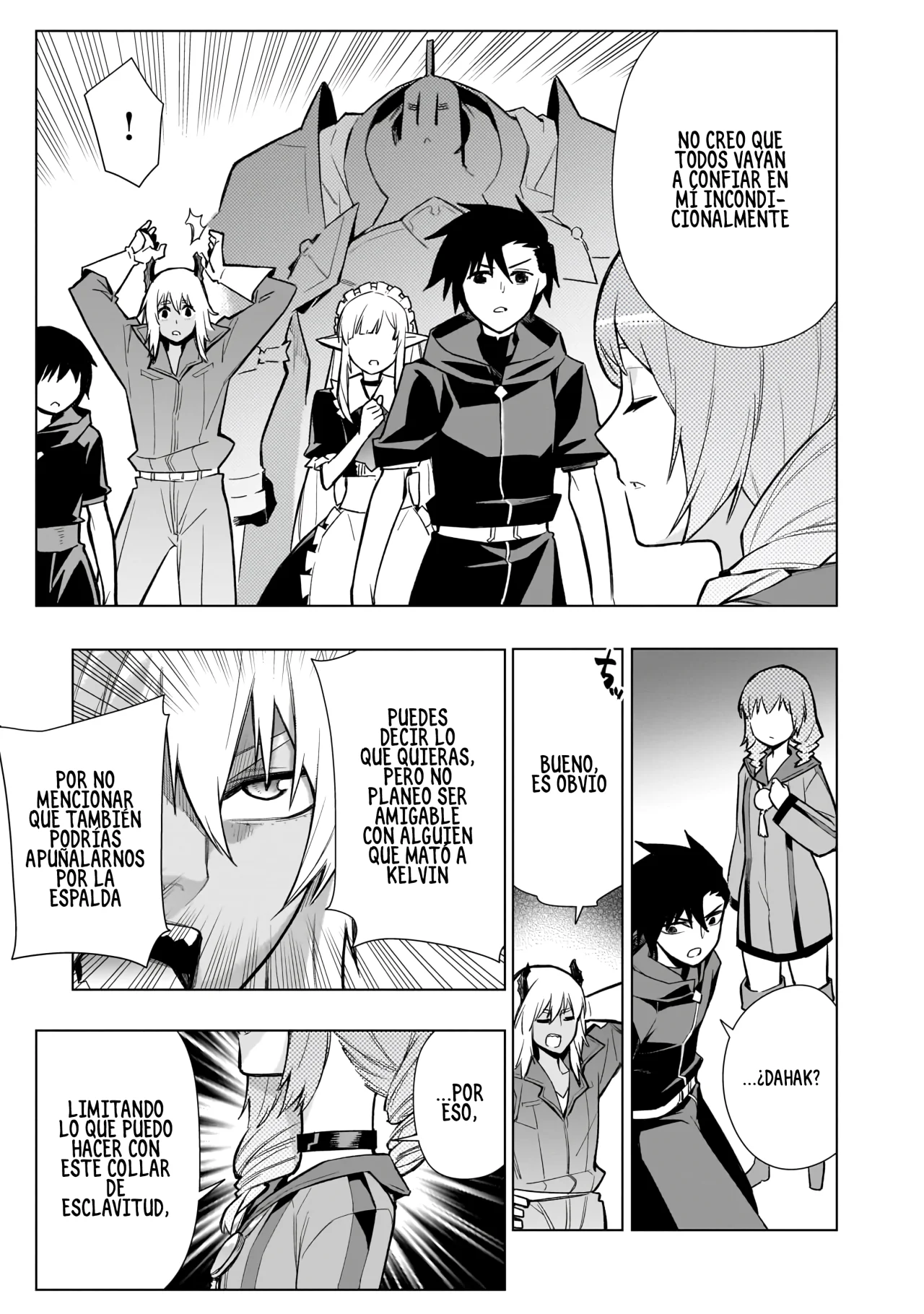 Kuro no Shoukanshi Capítulo 119 - Page 3
