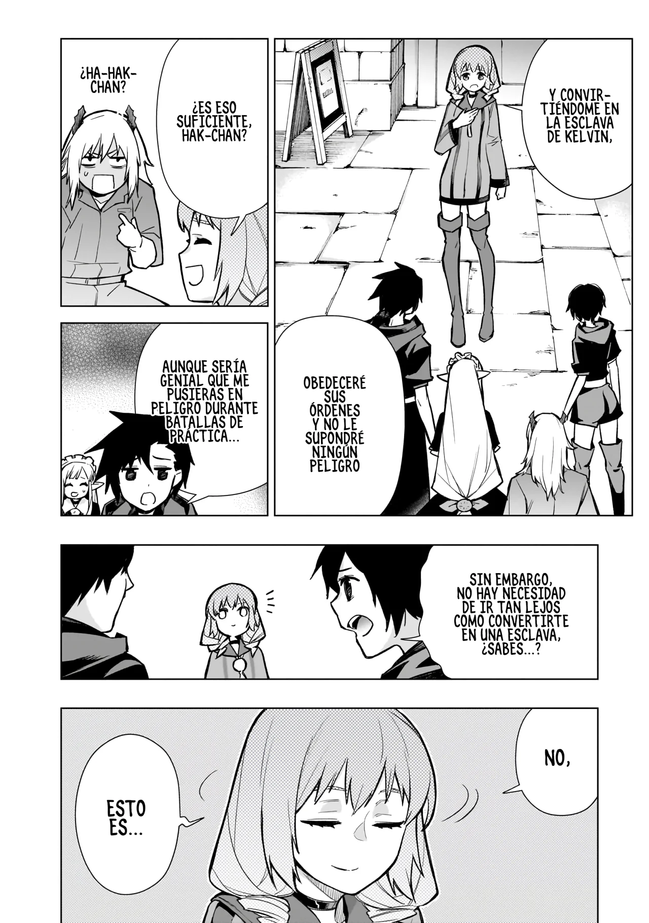 Kuro no Shoukanshi Capítulo 119 - Page 4