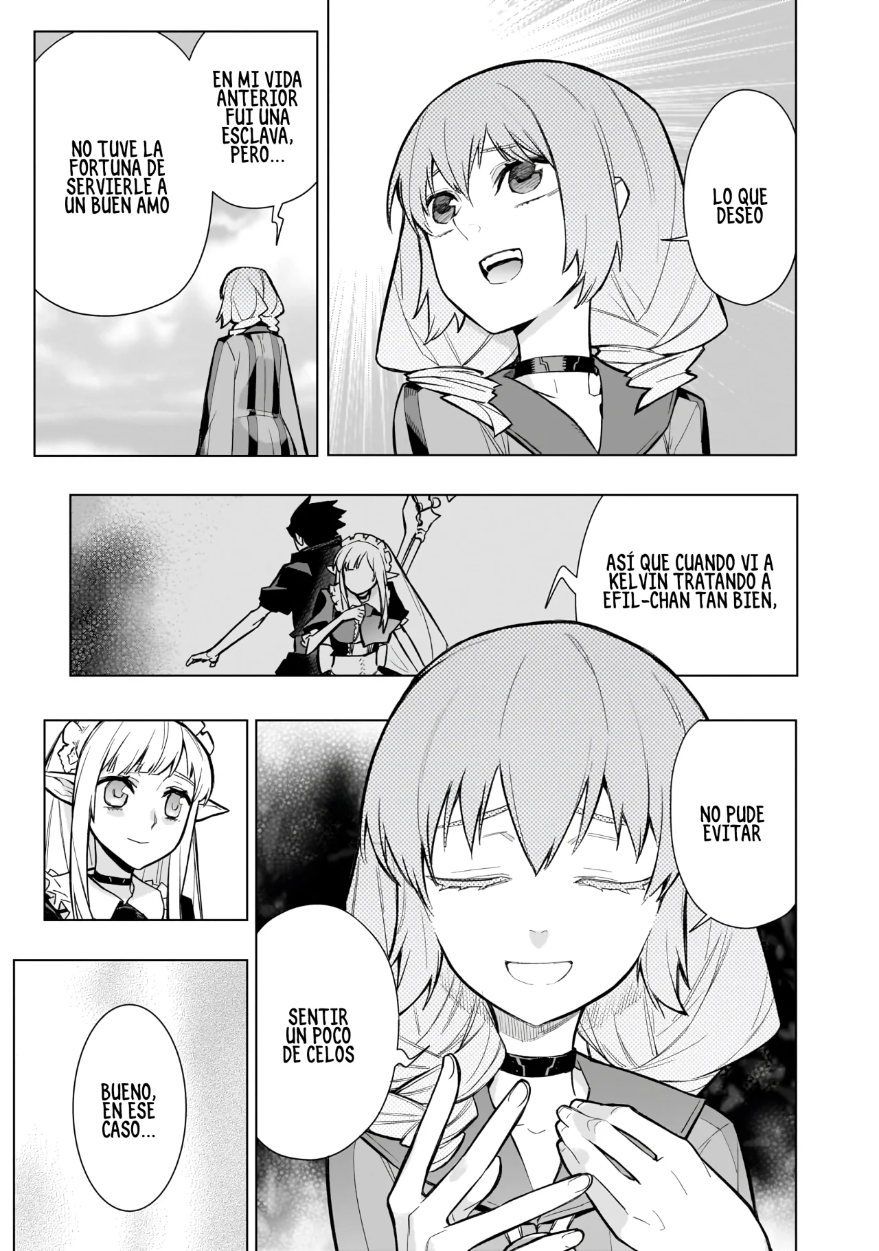 Kuro no Shoukanshi Capítulo 119 - Page 5