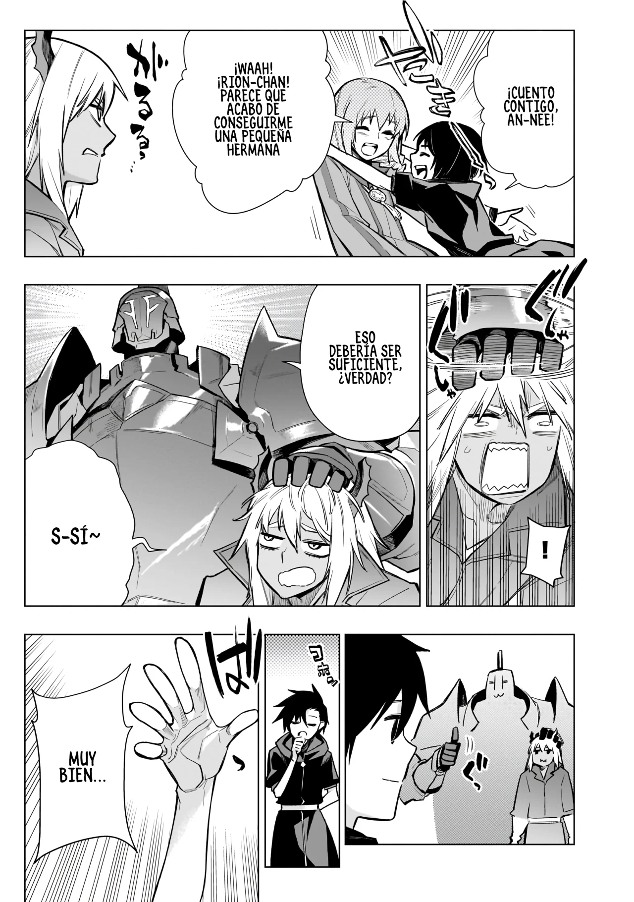 Kuro no Shoukanshi Capítulo 119 - Page 7