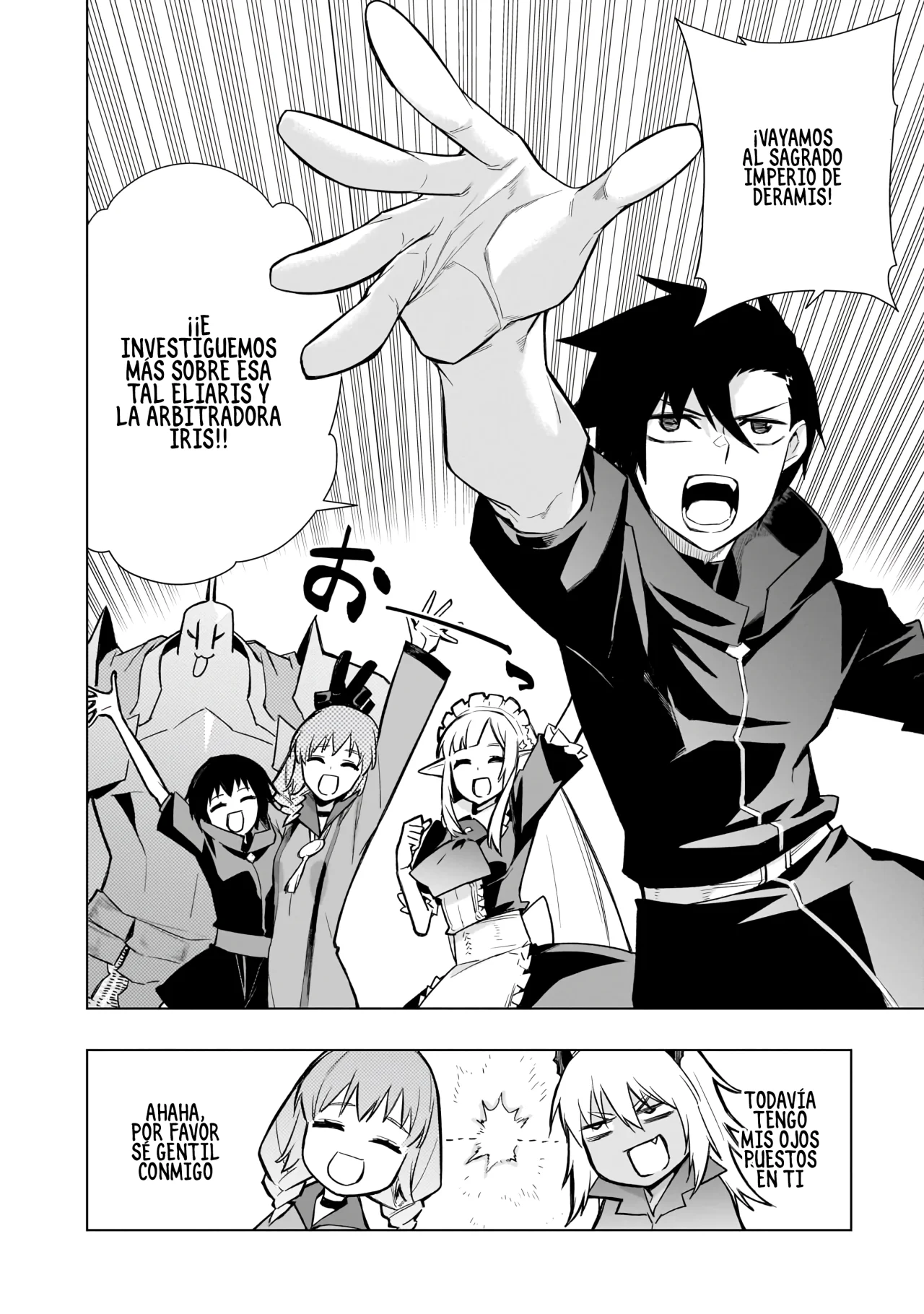 Kuro no Shoukanshi Capítulo 119 - Page 8