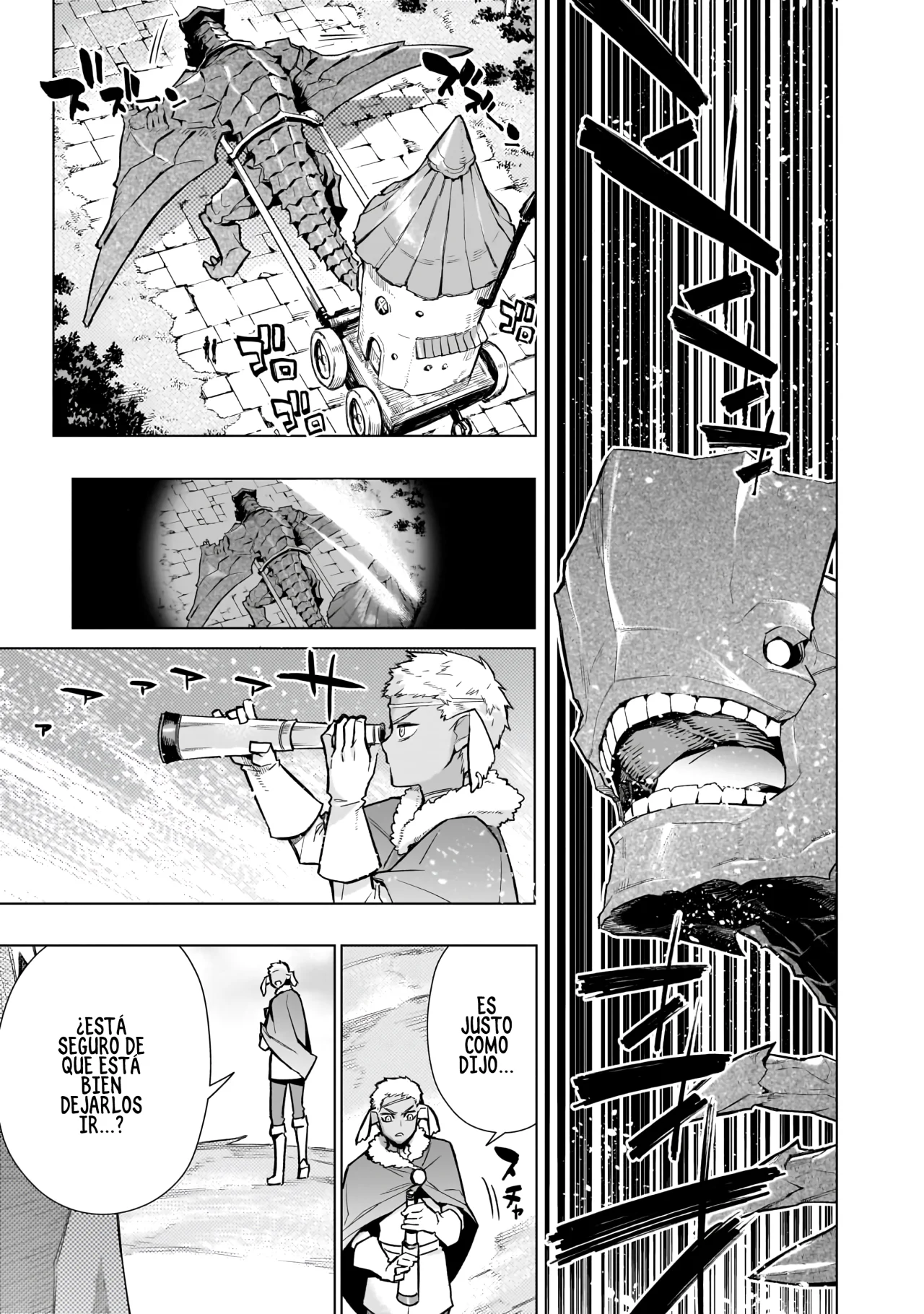 Kuro no Shoukanshi Capítulo 119 - Page 9