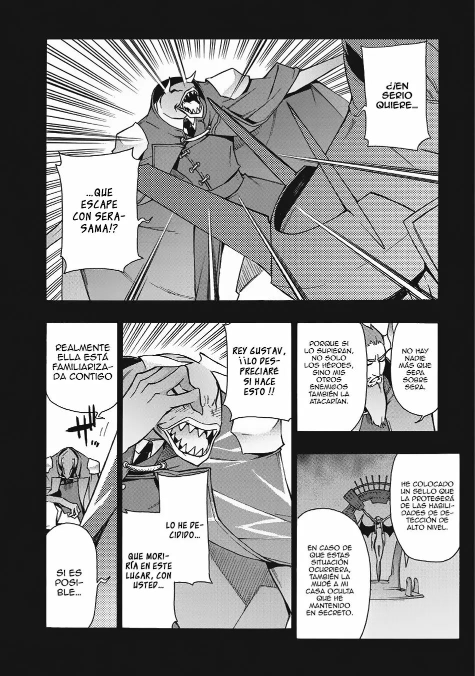 Kuro no Shoukanshi Capítulo 12 - Page 10