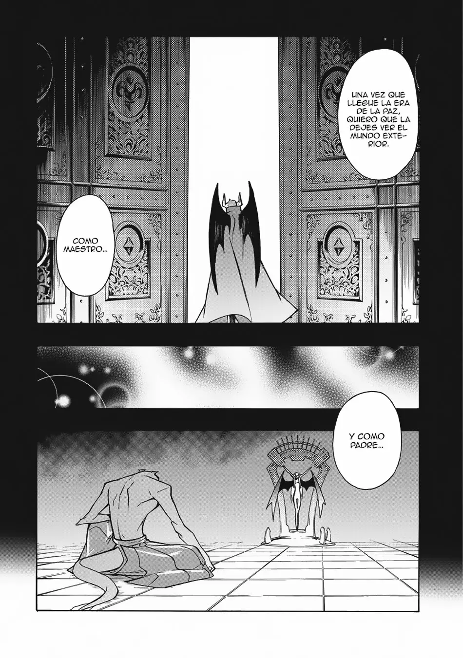 Kuro no Shoukanshi Capítulo 12 - Page 11