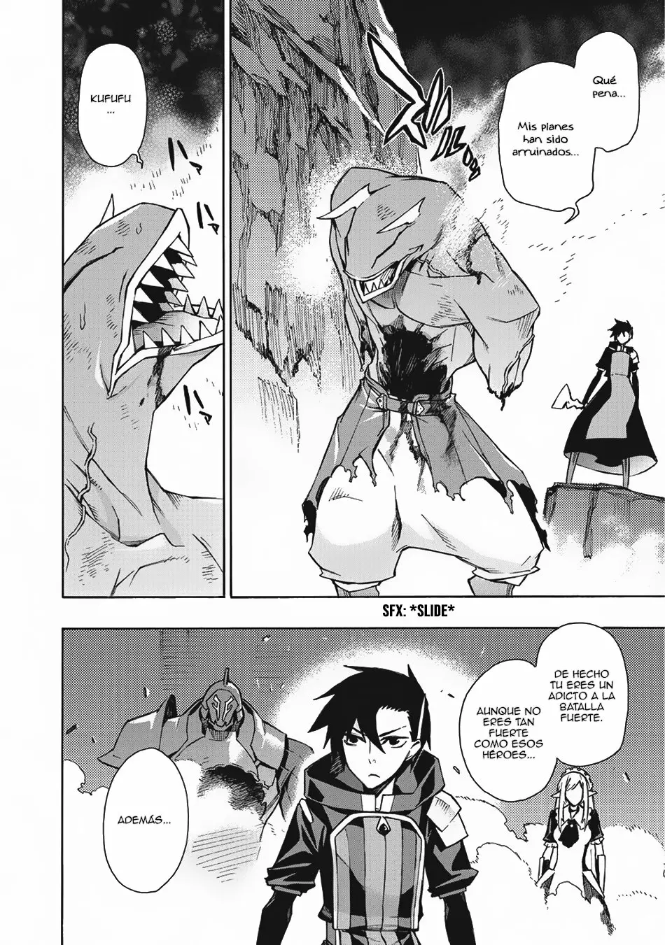 Kuro no Shoukanshi Capítulo 12 - Page 12