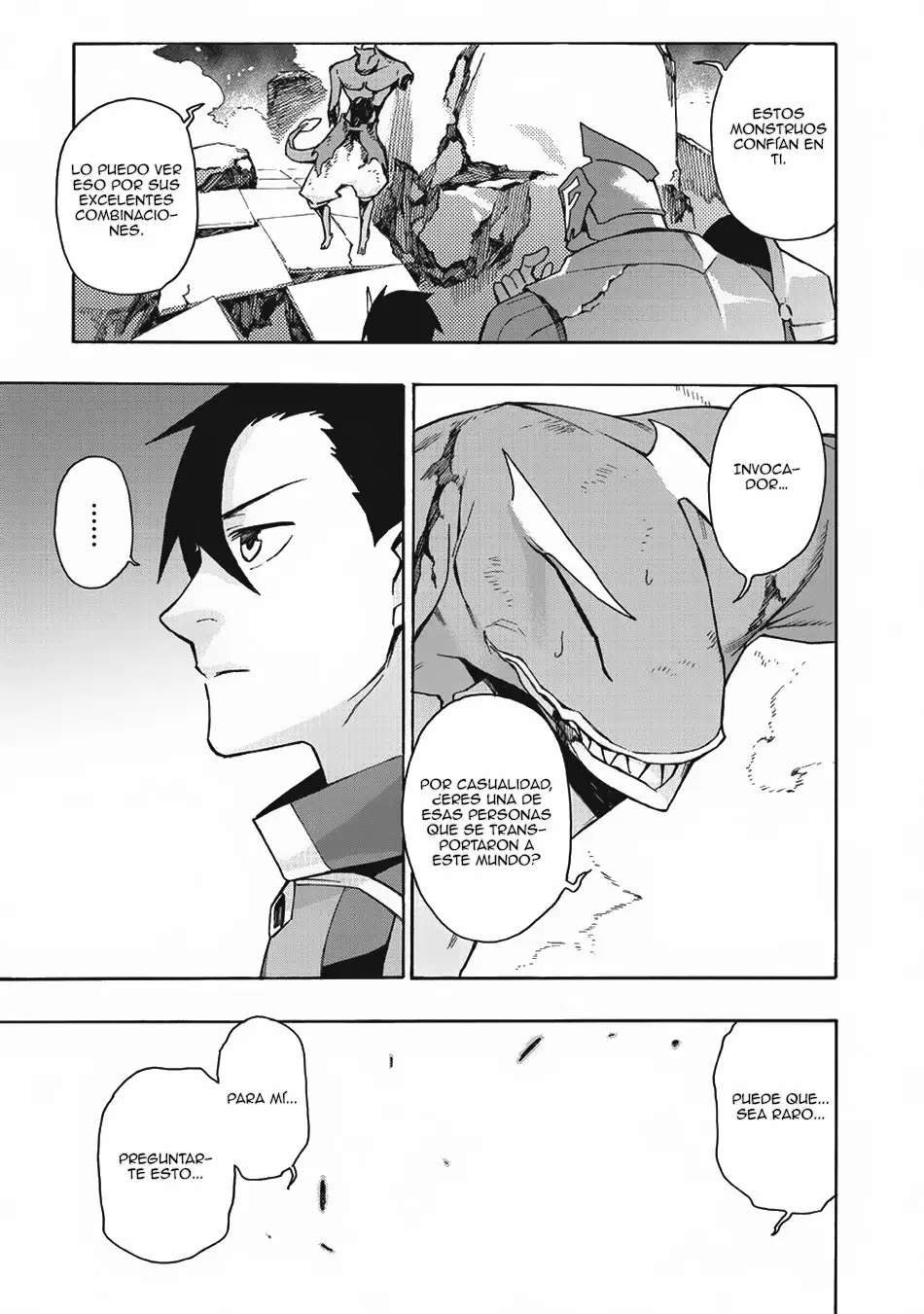 Kuro no Shoukanshi Capítulo 12 - Page 13