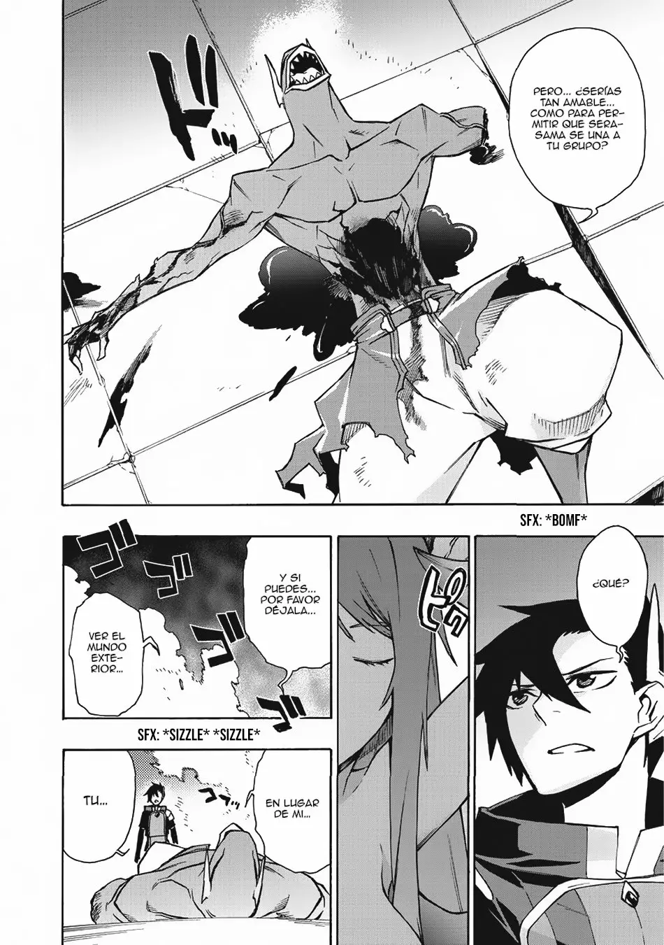 Kuro no Shoukanshi Capítulo 12 - Page 14