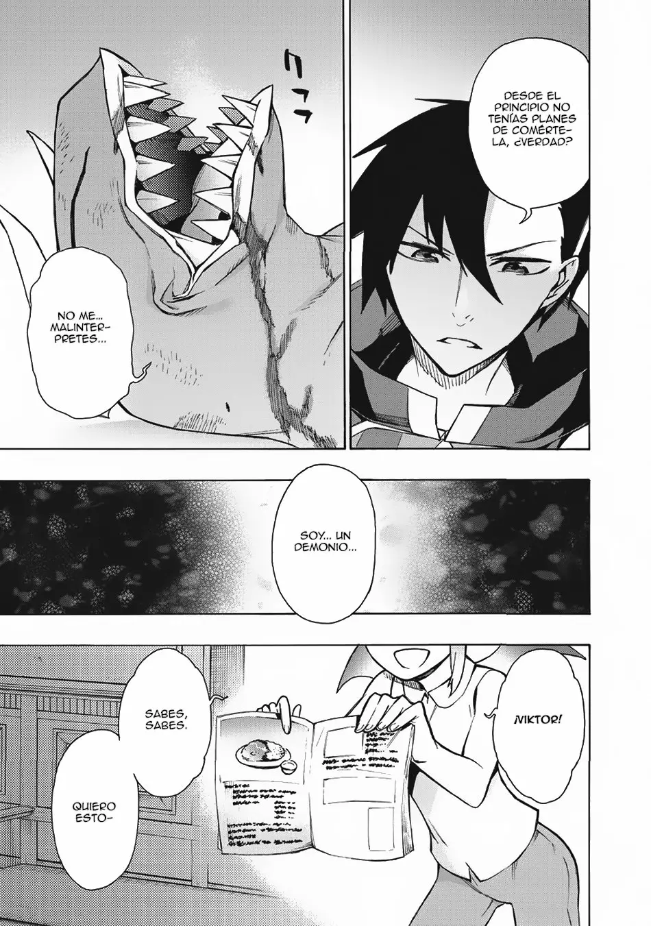 Kuro no Shoukanshi Capítulo 12 - Page 15