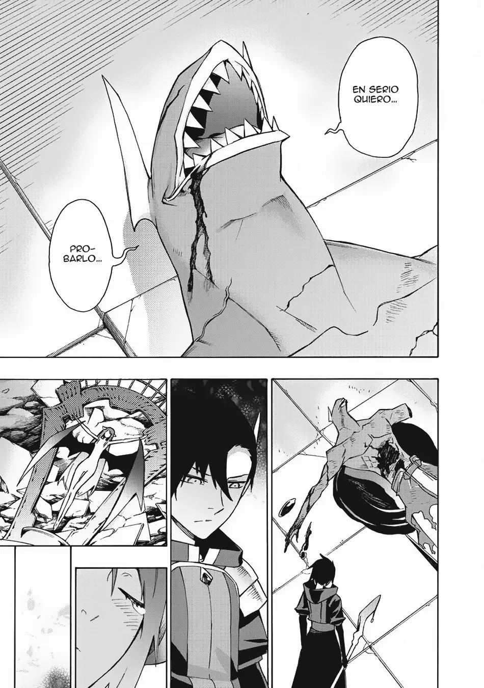 Kuro no Shoukanshi Capítulo 12 - Page 17