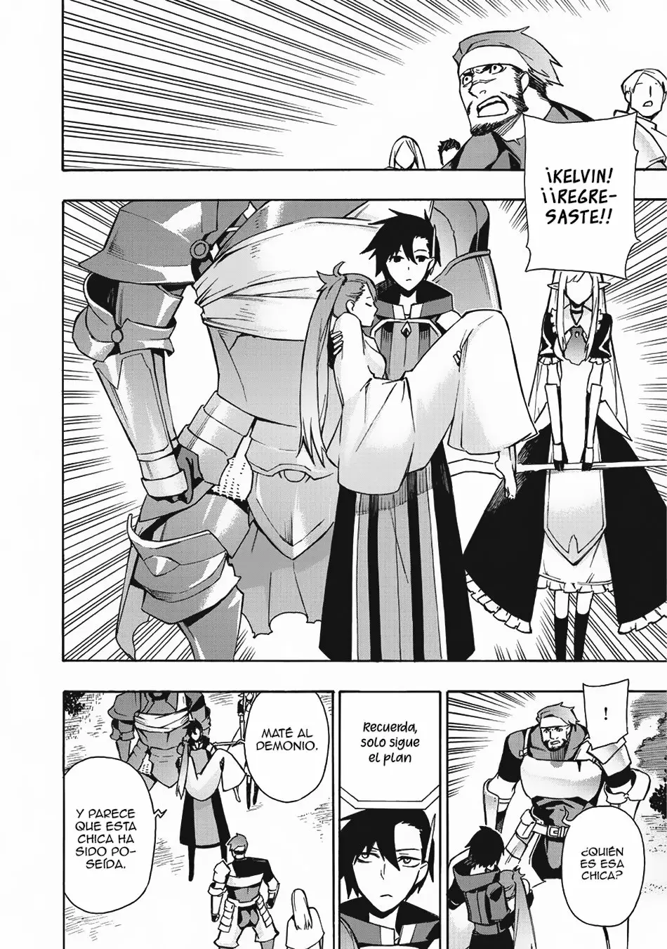 Kuro no Shoukanshi Capítulo 12 - Page 18