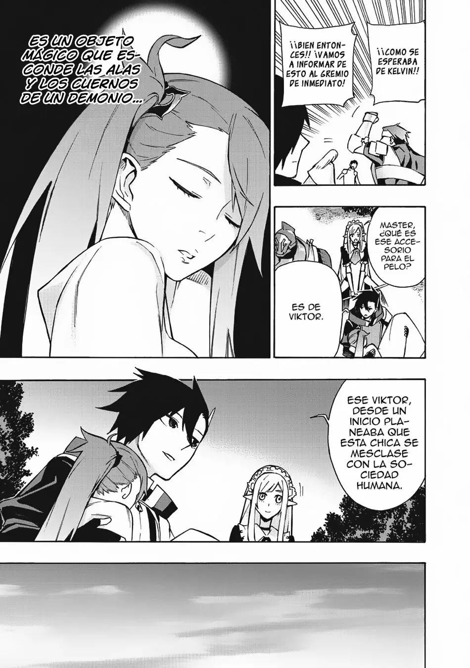 Kuro no Shoukanshi Capítulo 12 - Page 19