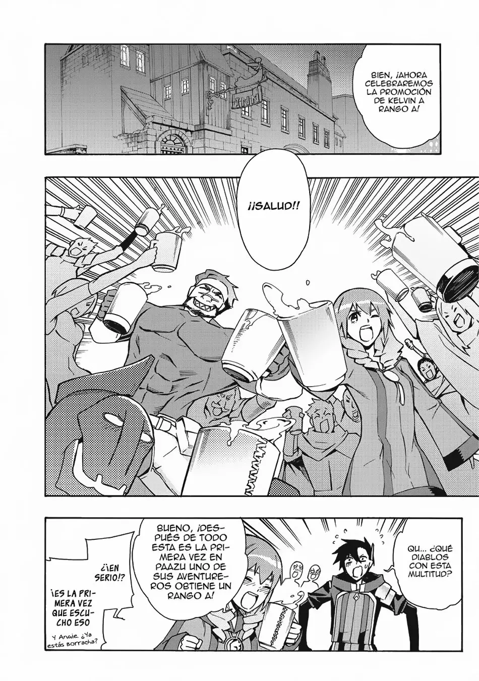 Kuro no Shoukanshi Capítulo 12 - Page 20