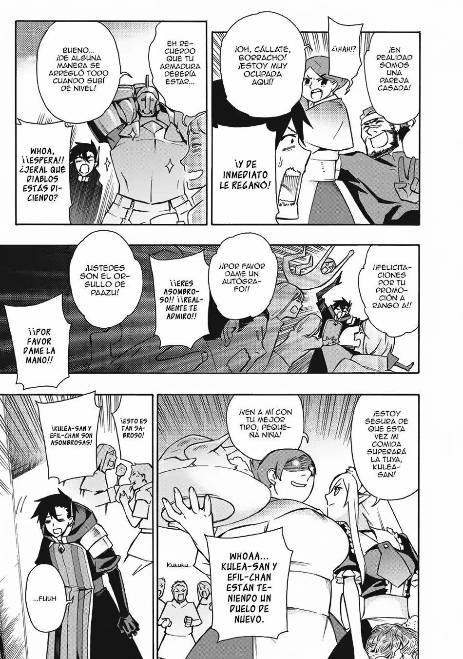 Kuro no Shoukanshi Capítulo 12 - Page 21
