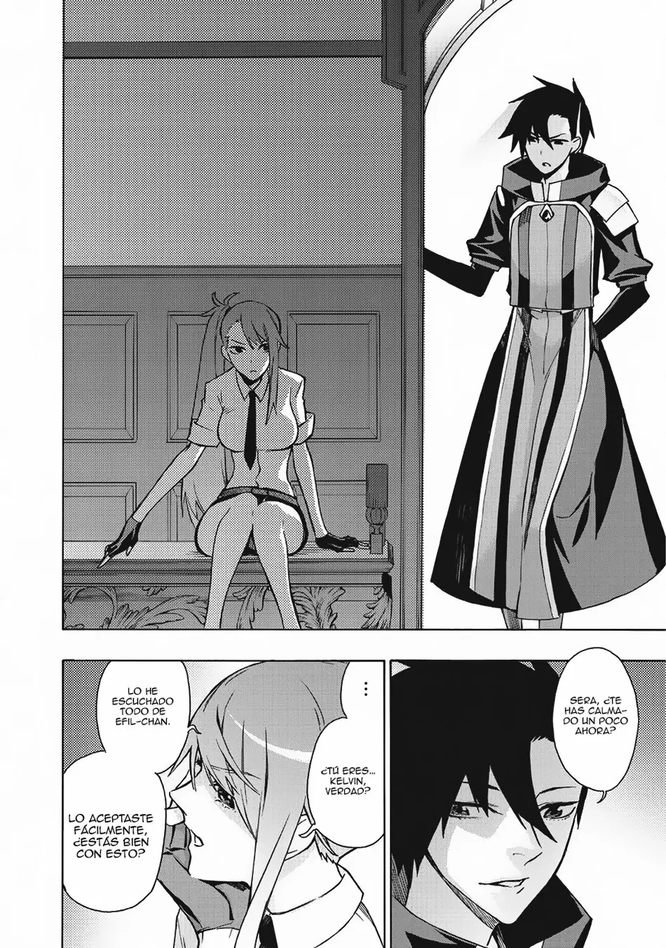Kuro no Shoukanshi Capítulo 12 - Page 22