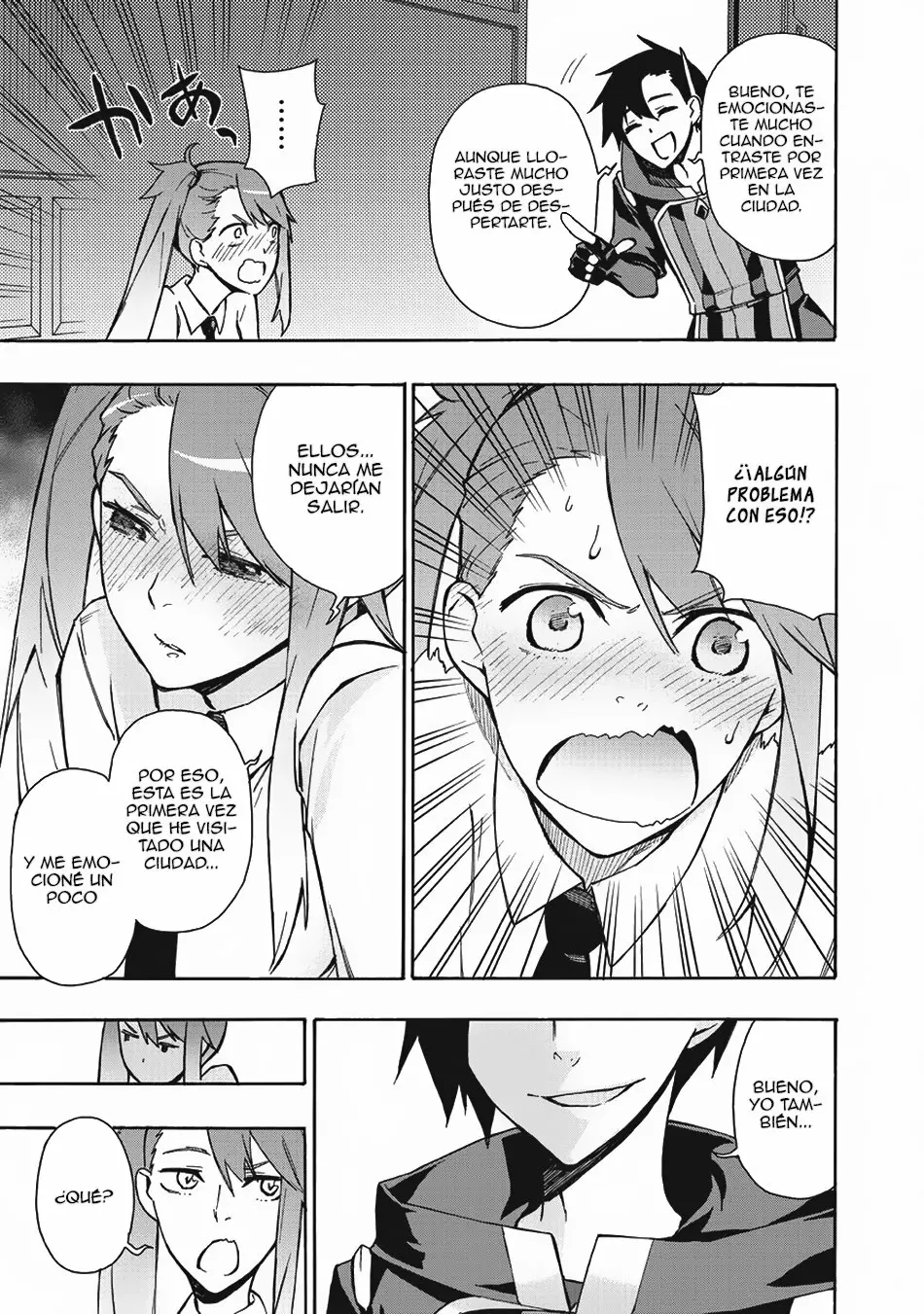 Kuro no Shoukanshi Capítulo 12 - Page 23