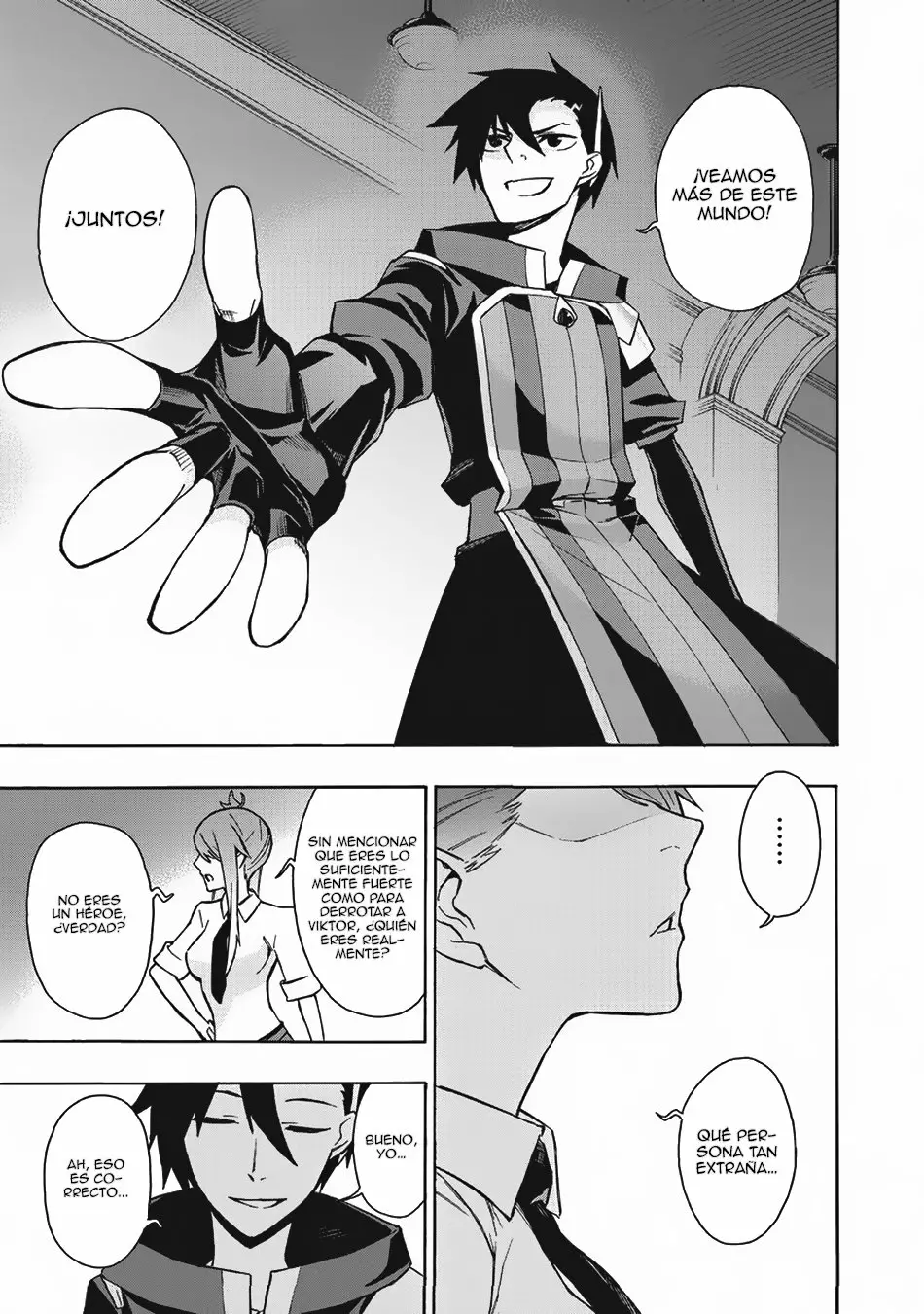 Kuro no Shoukanshi Capítulo 12 - Page 25