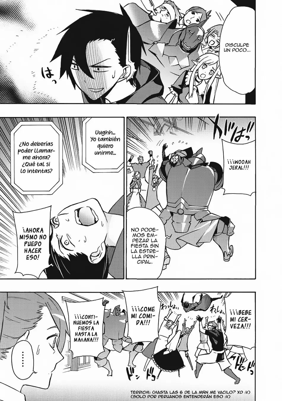 Kuro no Shoukanshi Capítulo 12 - Page 27