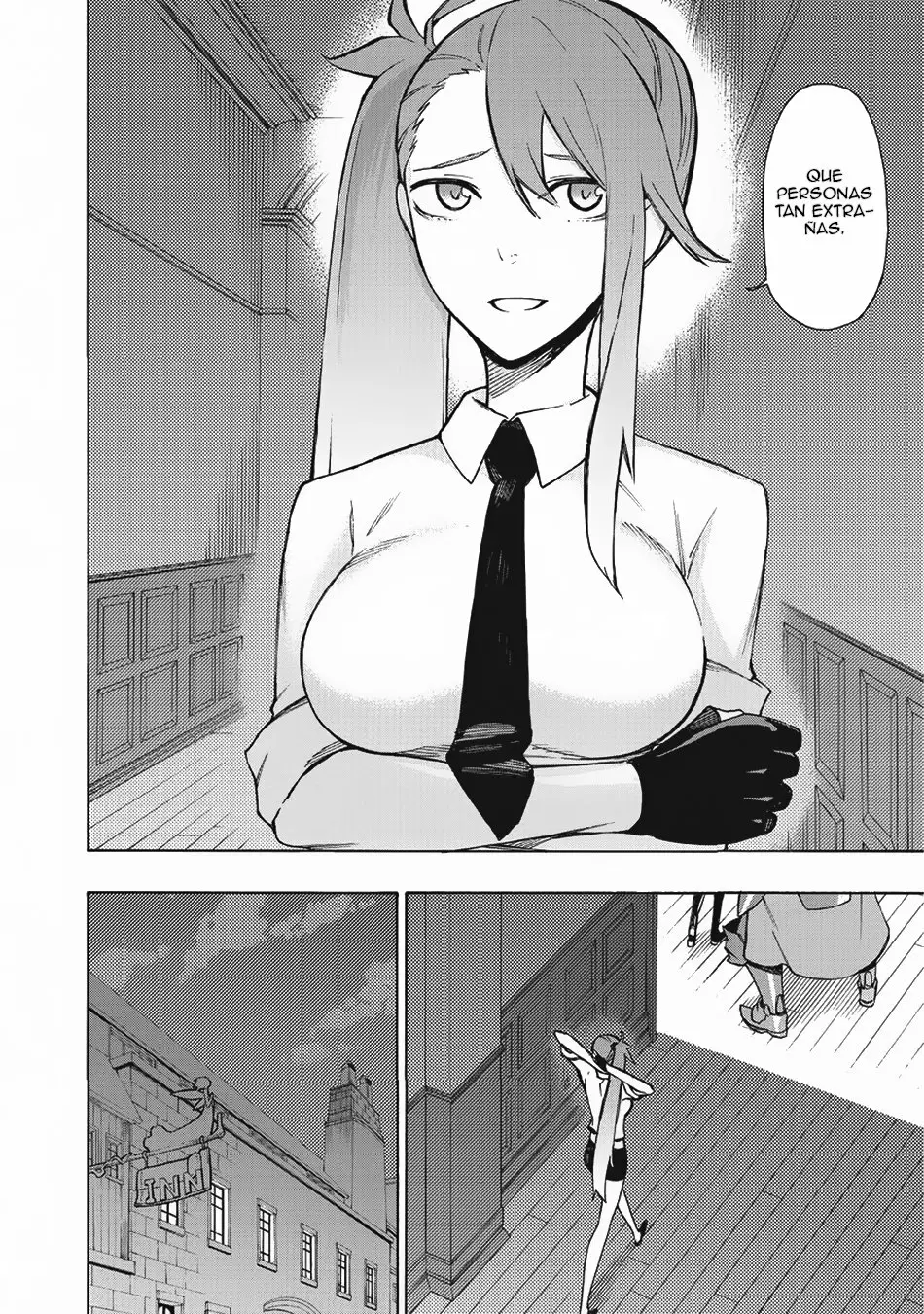 Kuro no Shoukanshi Capítulo 12 - Page 28