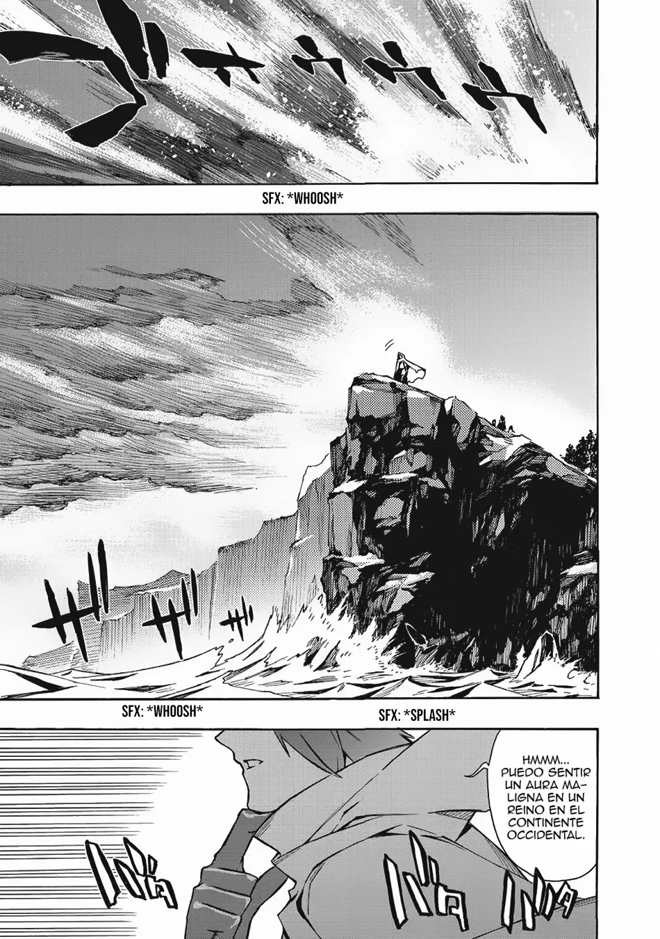 Kuro no Shoukanshi Capítulo 12 - Page 29