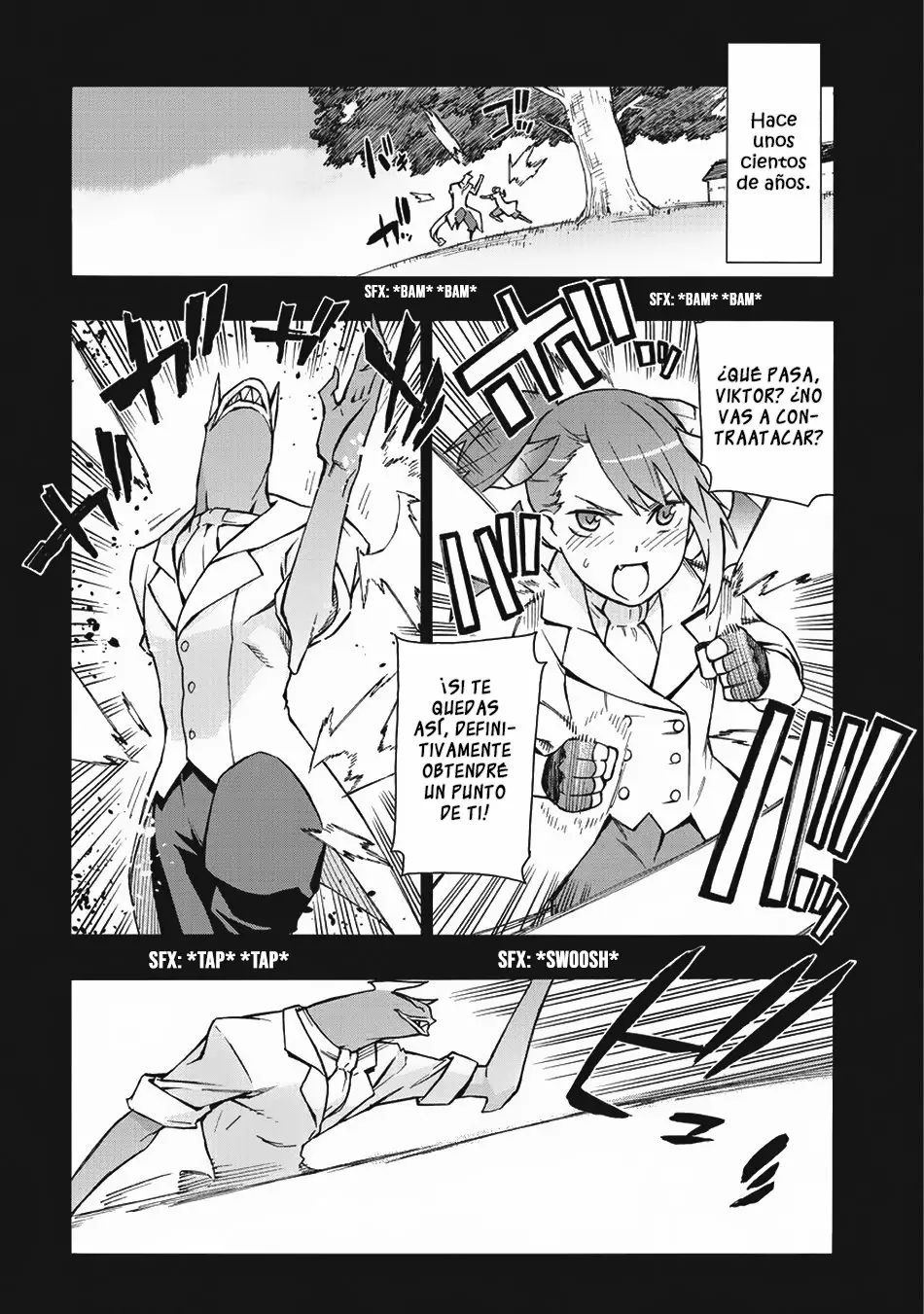 Kuro no Shoukanshi Capítulo 12 - Page 3