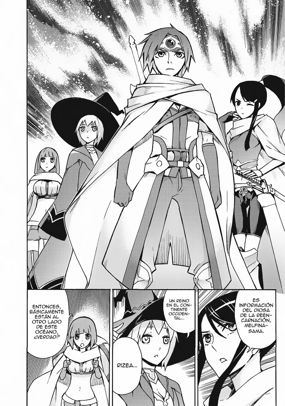Kuro no Shoukanshi Capítulo 12 - Page 30