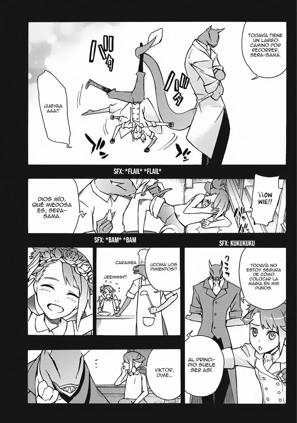 Kuro no Shoukanshi Capítulo 12 - Page 4