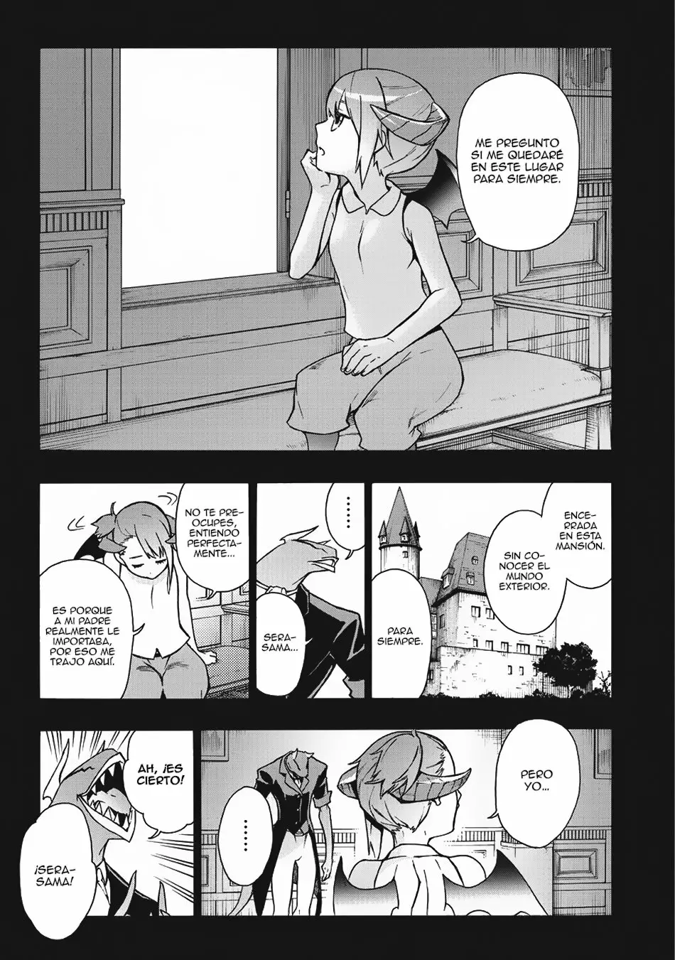 Kuro no Shoukanshi Capítulo 12 - Page 5