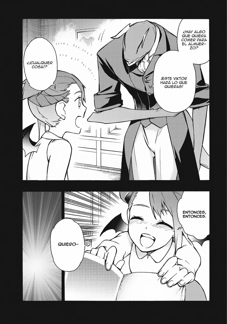 Kuro no Shoukanshi Capítulo 12 - Page 6
