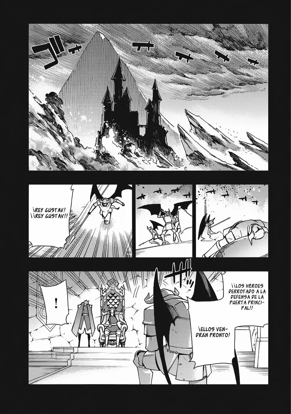 Kuro no Shoukanshi Capítulo 12 - Page 8