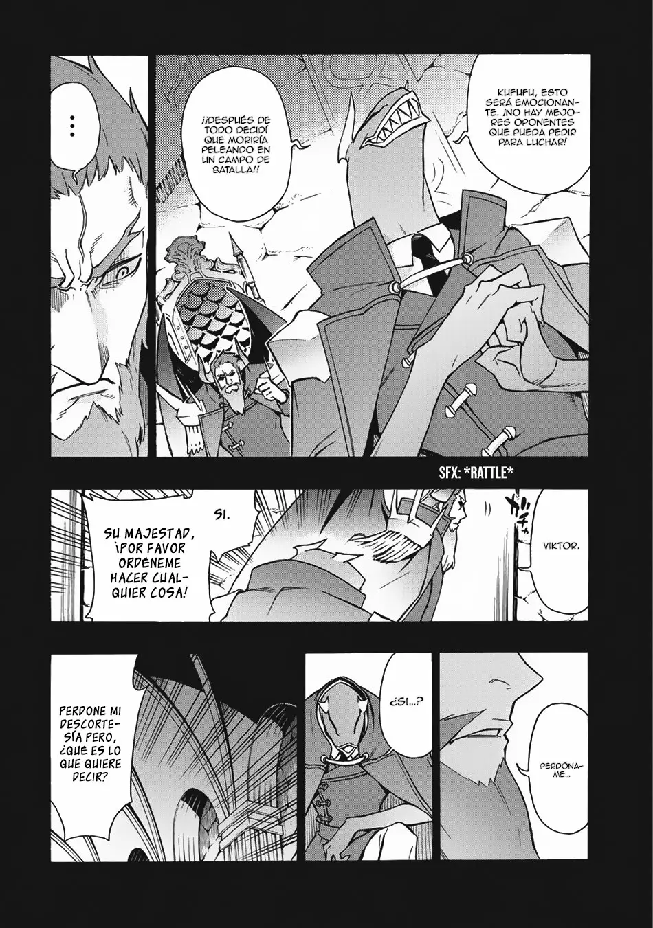 Kuro no Shoukanshi Capítulo 12 - Page 9
