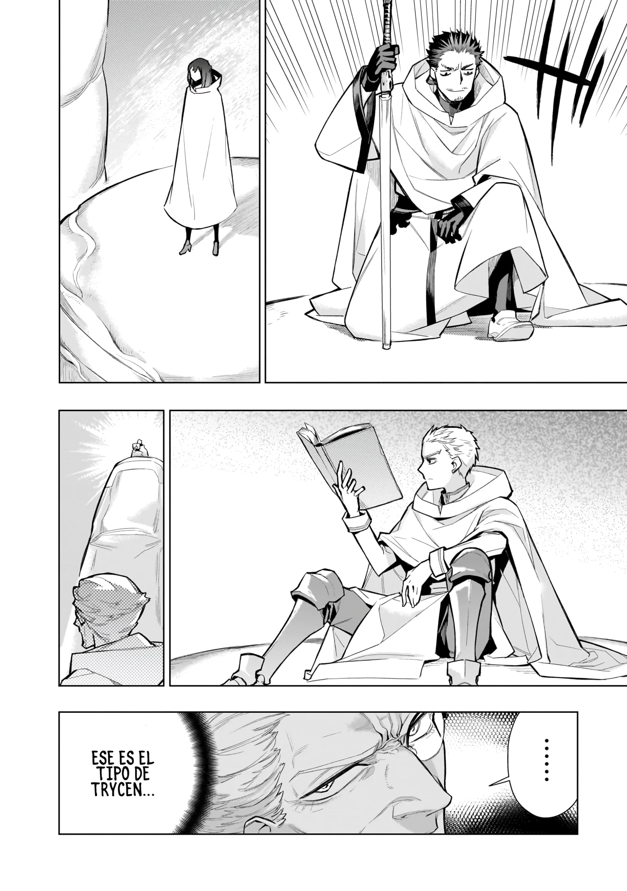 Kuro no Shoukanshi Capítulo 120 - Page 10