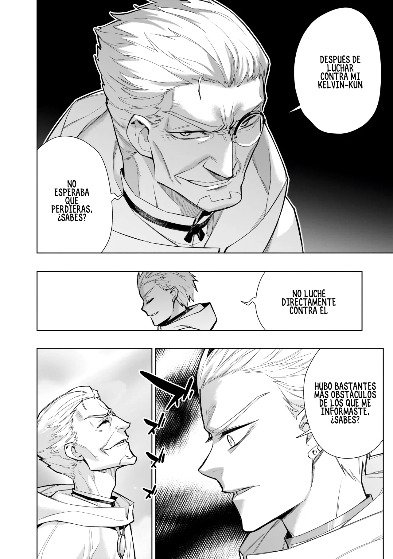 Kuro no Shoukanshi Capítulo 120 - Page 12