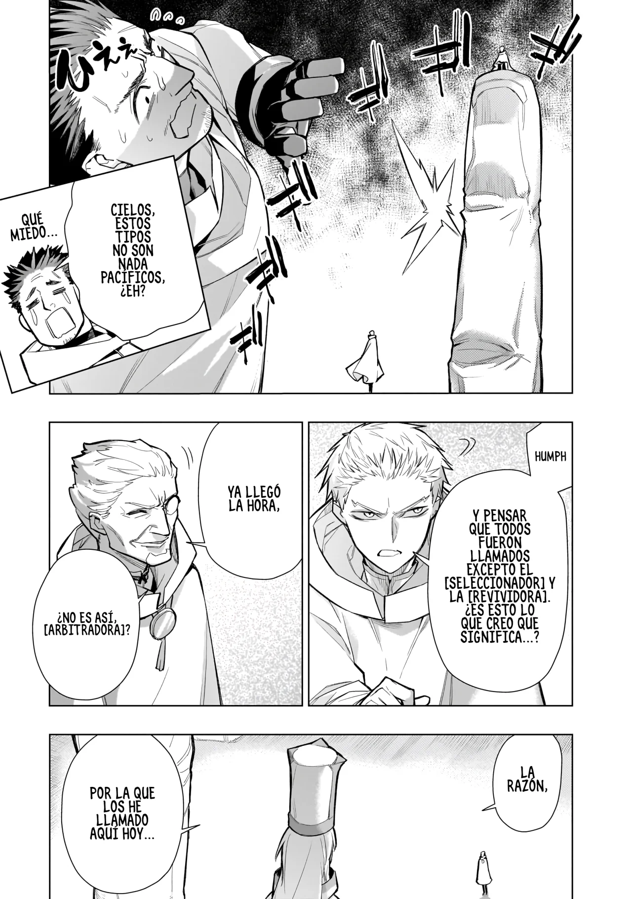 Kuro no Shoukanshi Capítulo 120 - Page 13