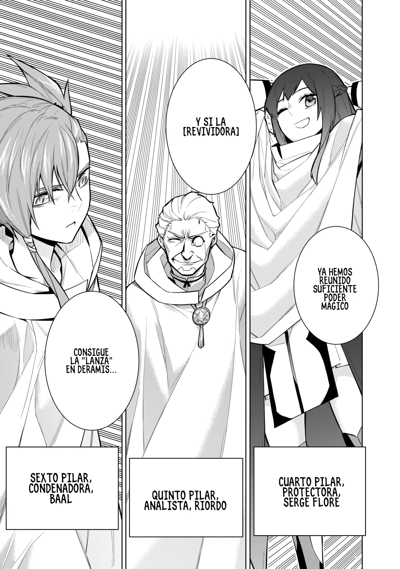 Kuro no Shoukanshi Capítulo 120 - Page 15