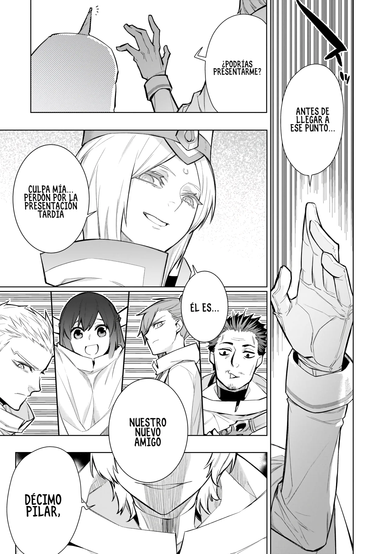 Kuro no Shoukanshi Capítulo 120 - Page 17