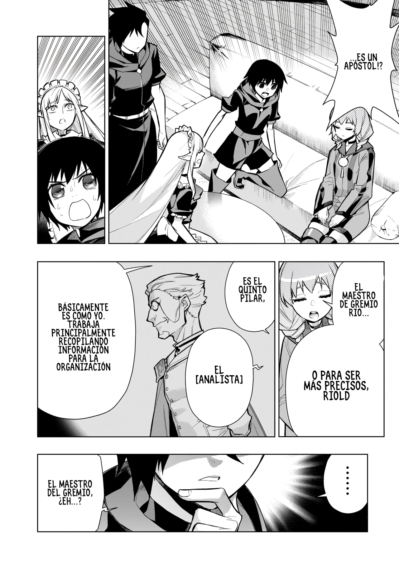Kuro no Shoukanshi Capítulo 120 - Page 2