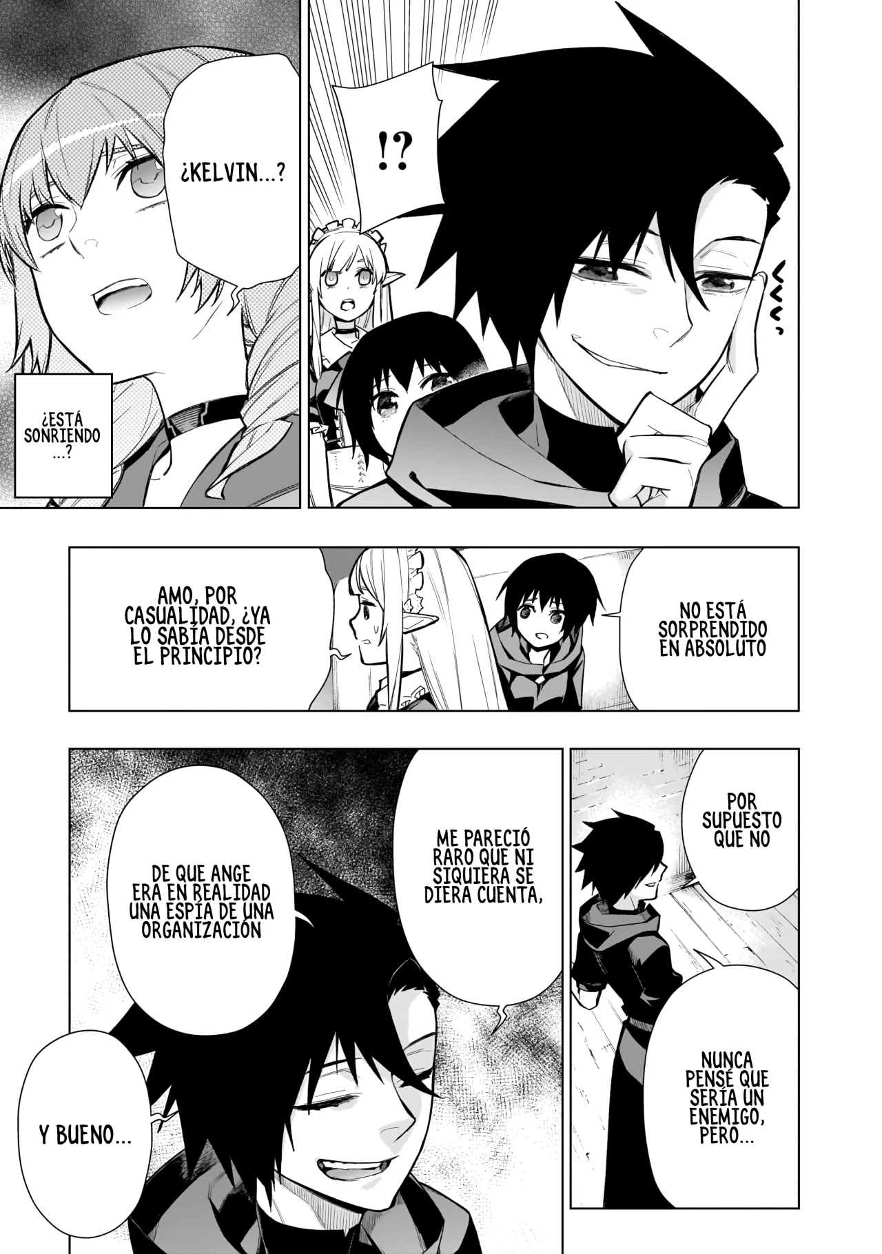 Kuro no Shoukanshi Capítulo 120 - Page 3
